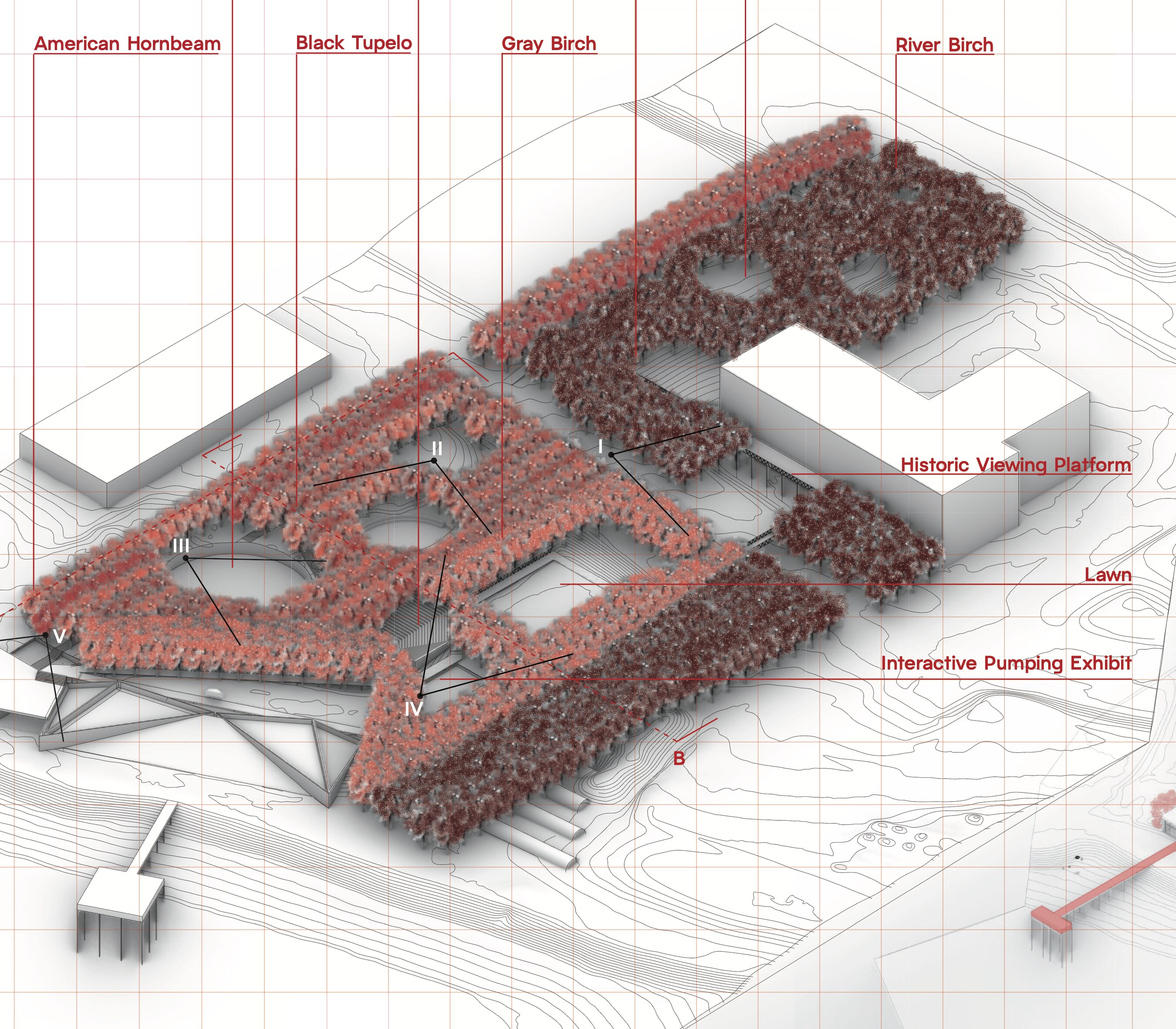 Columbia Point Design Competition: Between Orders